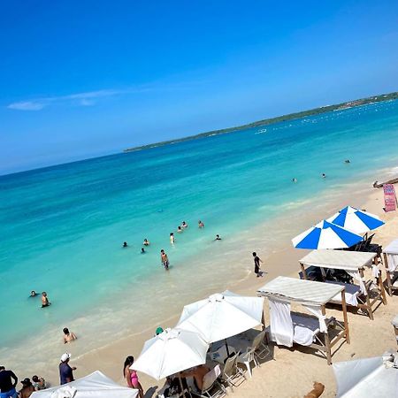 Mandala Beach Club Hotel Pendales Bagian luar foto
